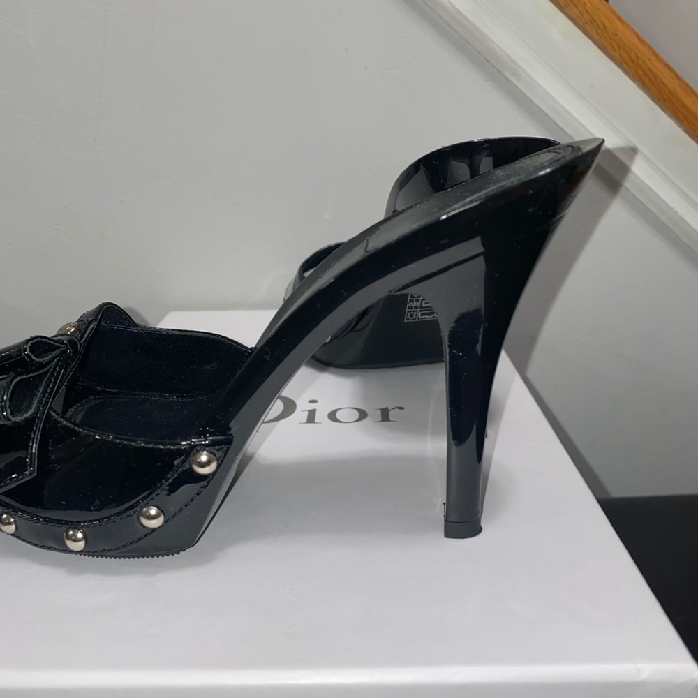 Dior City Clog 10CM  900 Noir Sandal ❤️🎉 - Picture 11 of 13